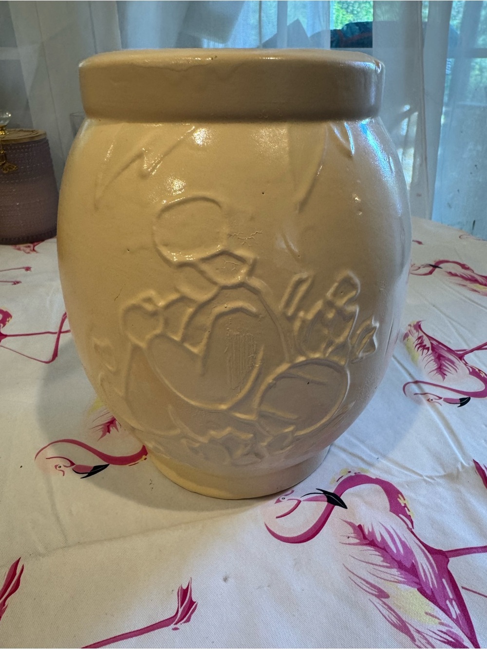 Vintage McCoy Dutch Boy Cookie Jar